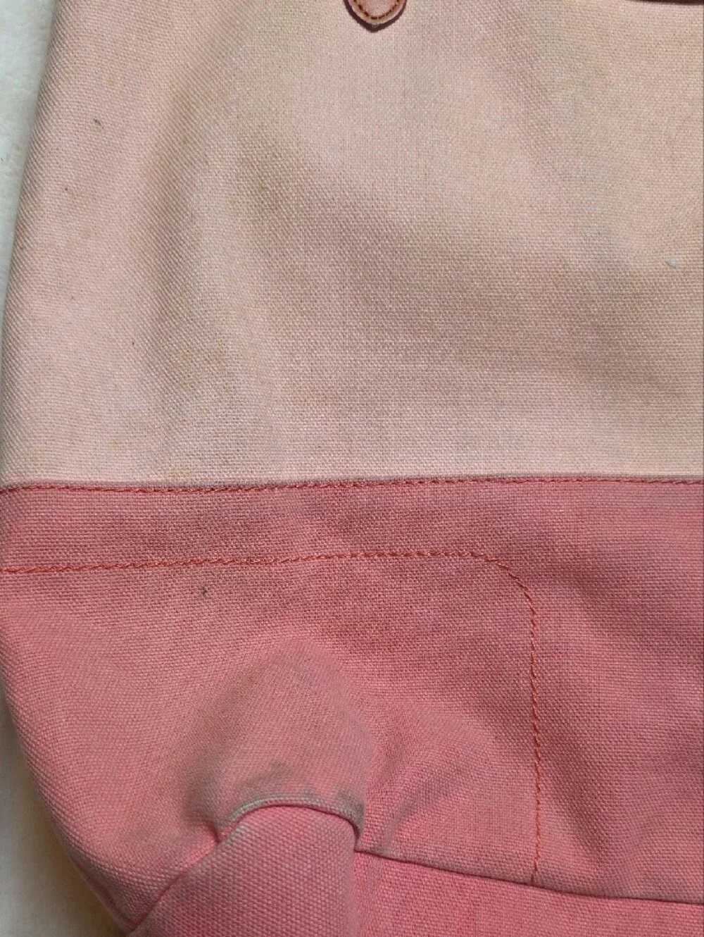 Burberry canvas tote